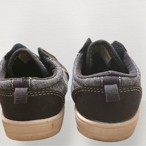 Navy Baby boys size 5‎ Velcro shoes - Picture 4 of 5